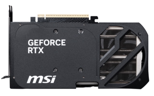 Card đồ họa MSI GeForce RTX 5070 12G SHADOW 2X OC (GDDR7/ 192 bit) 