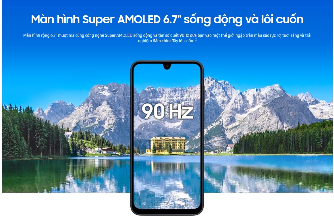 Điện thoại Samsung Galaxy A17 LTE 