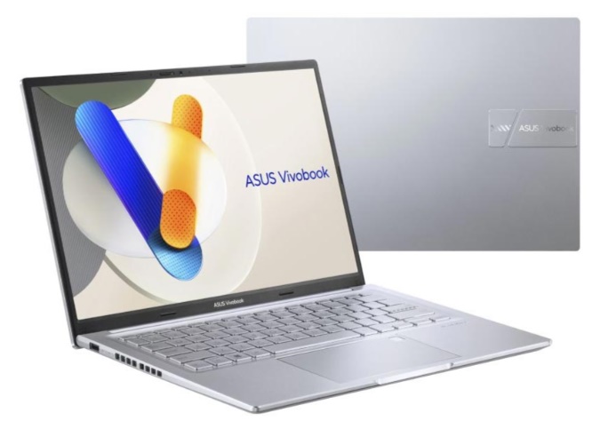Laptop Asus Vivobook 14 X1405VA-LY624W (i7 13620H/ 16GB/ 512GB SSD/ 14 inch WUXGA/ Win11/ Silver)
