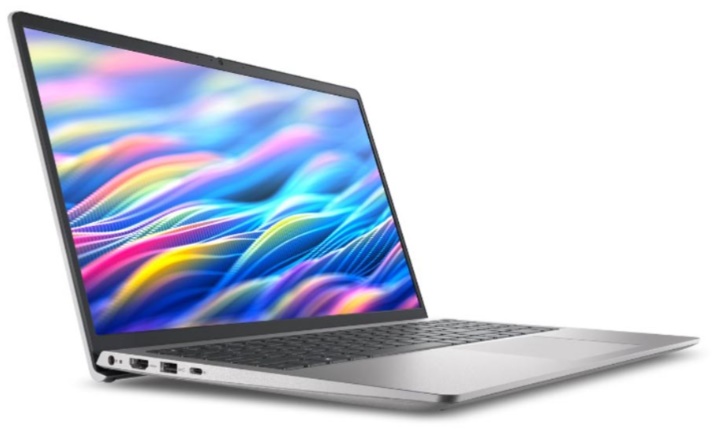 Laptop Dell 15 DC15250 i5U165W11SLU (i5 1334U/ 16GB/ 512GB SSD/ 15.6 inch FHD/ 120Hz/ Win 11/ Office/ Silver/ 1Y)