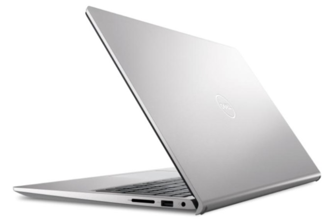 Laptop Dell 15 DC15250 i5U165W11SLU (i5 1334U/ 16GB/ 512GB SSD/ 15.6 inch FHD/ 120Hz/ Win 11/ Office/ Silver/ 1Y)