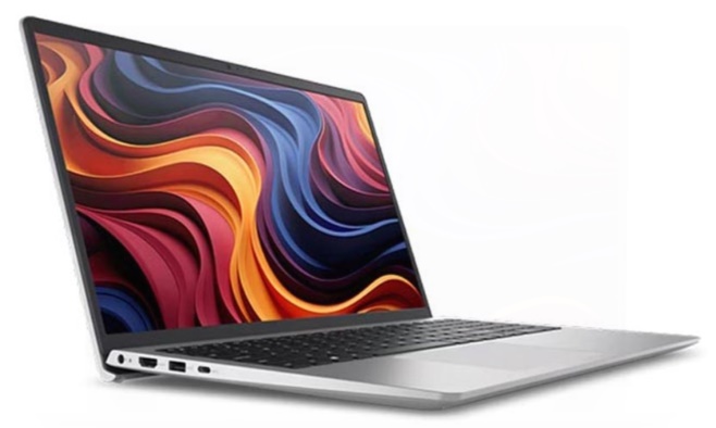 Laptop Dell 15 DC15255 X9YM41 (R7 7730U/ 16GB/ 1TB SSD/ 15.6 inch FHD/ 120Hz/ Win 11/ Office/ Silver/ 1Y)