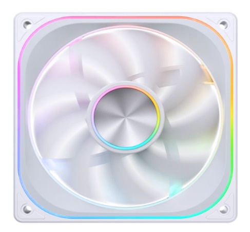 Quạt case JONSBO ZA-120W White LED ARGB 