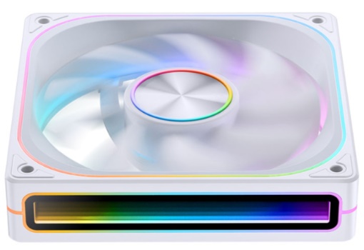 Quạt case JONSBO ZA-120W White LED ARGB 