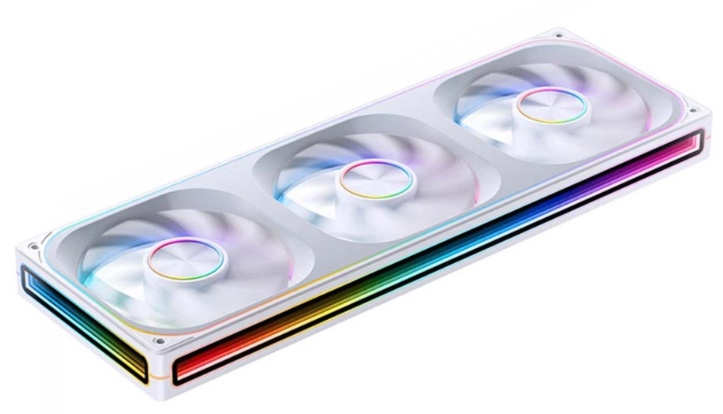 Quạt case JONSBO ZA-360W White LED ARGB 