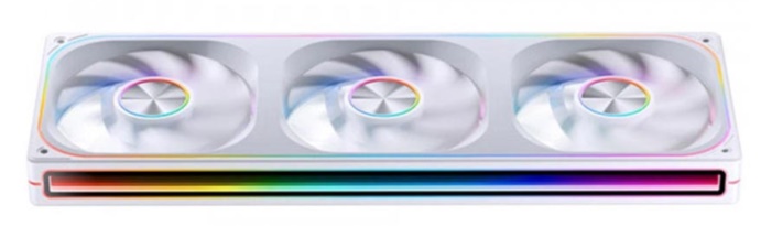 Quạt case JONSBO ZA-360W White LED ARGB 