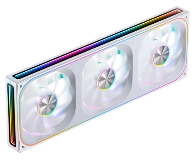 Quạt case JONSBO ZA-360W White LED ARGB 