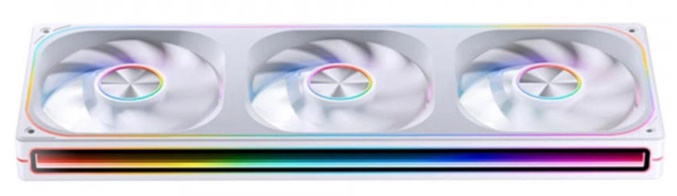 Quạt case JONSBO ZA-360W White LED ARGB 