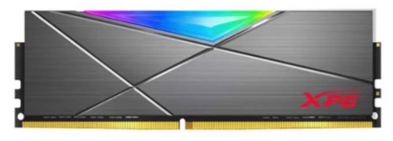 Ram desktop Adata XPG Spectrix D50 RGB Grey(AX4U320016G16A-ST50) 16GB DDR4 3200MHz 