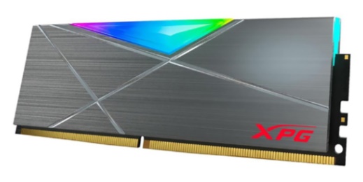 Ram desktop Adata XPG Spectrix D50 RGB Grey(AX4U320016G16A-ST50) 16GB DDR4 3200MHz 