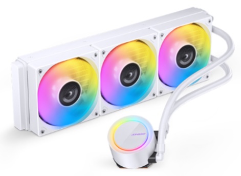 Tản nhiệt nước AIO JONSBO TG-360 ARGB White 