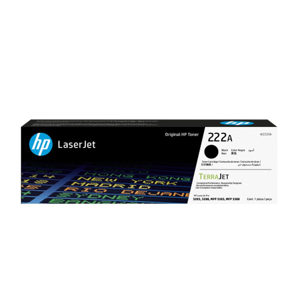 Mực in laser HP 222A Black W2220A