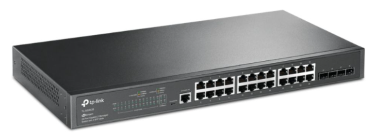 Switch TP-Link TL-SG3428 (Gigabit 1000Mbps/ 28 Cổng/ 4 SFP/ Smart Switch/ Vỏ Th&eacute;p)