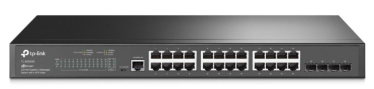 Switch TP-Link TL-SG3428 (Gigabit 1000Mbps/ 28 Cổng/ 4 SFP/ Smart Switch/ Vỏ Th&eacute;p)