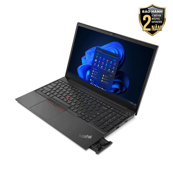 Laptop Lenovo ThinkPad E15 G4 21E600CGVA (Core i5-1235U | 8GB | 256GB | 15.6 inch FHD | No OS | Blac