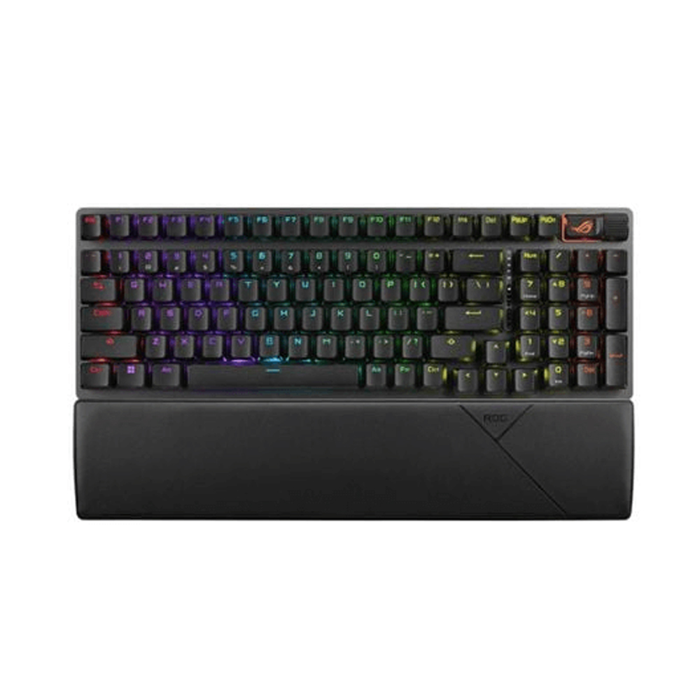 Bàn phím cơ Asus ROG Strix Scope II 96 Wireless ROG NX Snow Switch