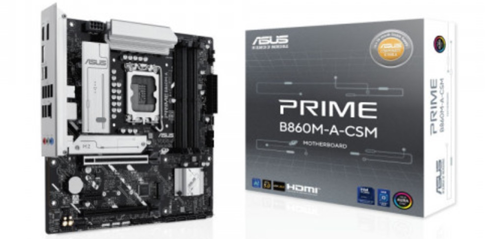 Mainboard Asus Prime B860M-A-CSM (Intel B860/ Socket 1851/ 4 khe ram/ DDR5/ 2.5 Gigabit LAN)