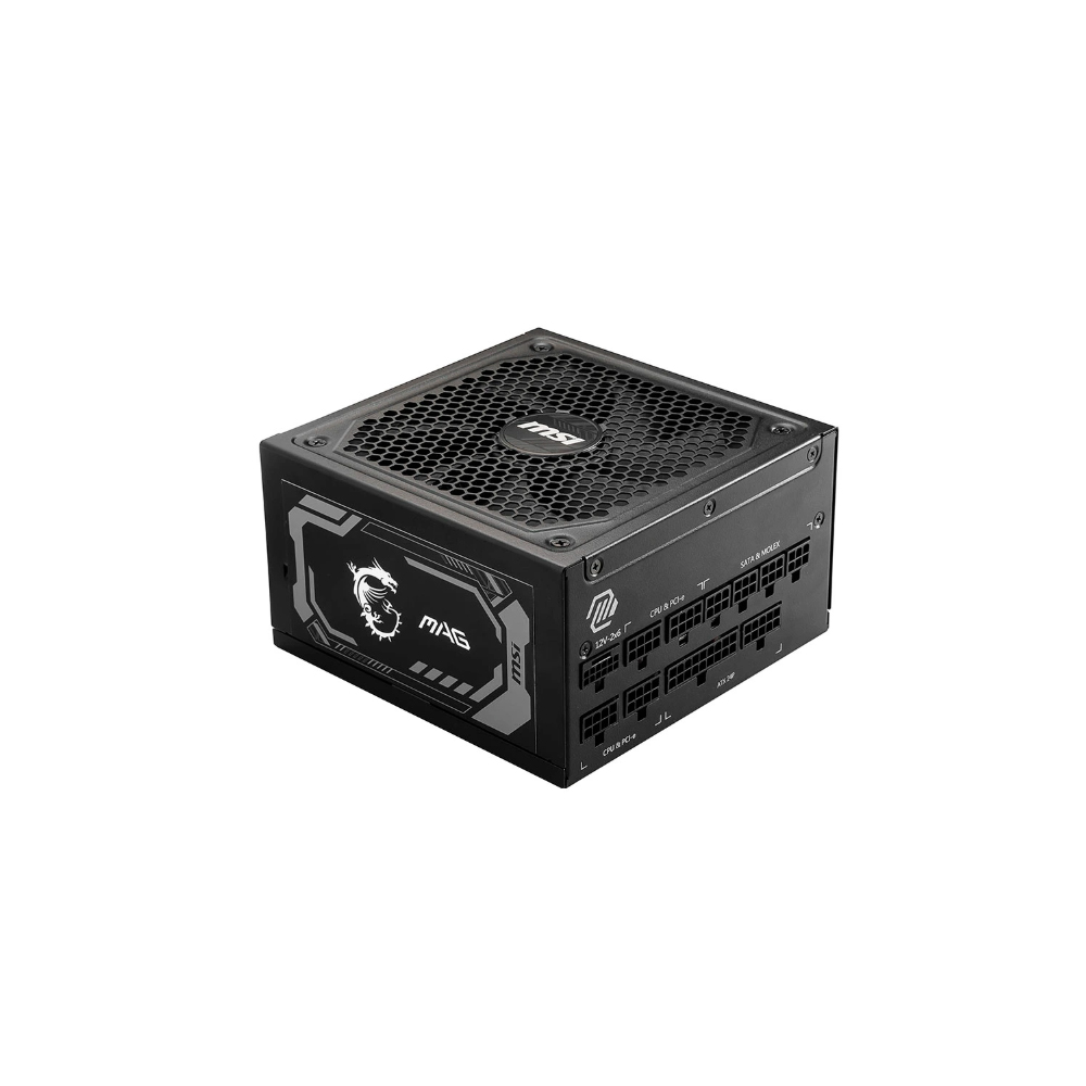 Nguồn m&aacute;y t&iacute;nh MSI MAG MAG A1250GL PCIE5 - 80 Plus Gold - Full Modular