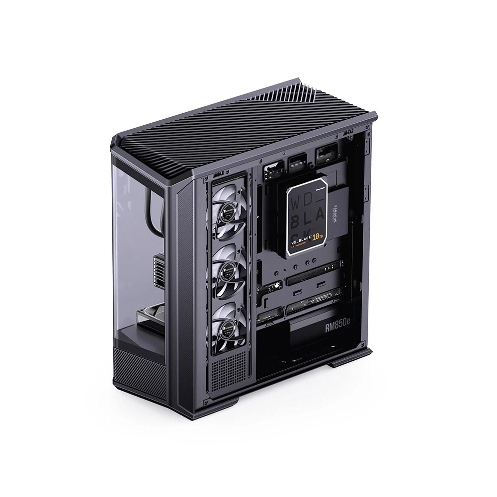 Vỏ máy tính Xigmatek ALPHARD M 3GF (Mini Tower/ M-ATX/ Đen)