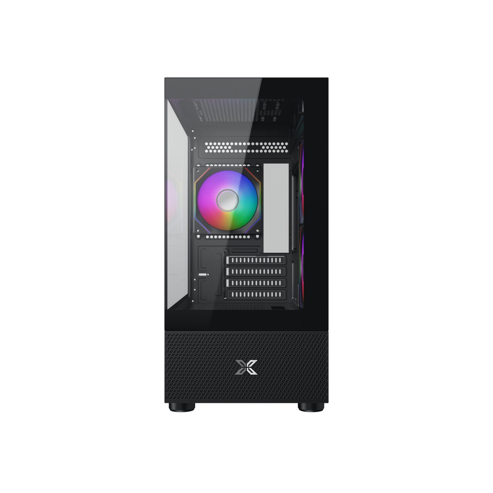 Vỏ máy tính Xigmatek ALPHARD M 3GF (Mini Tower/ M-ATX/ Đen)