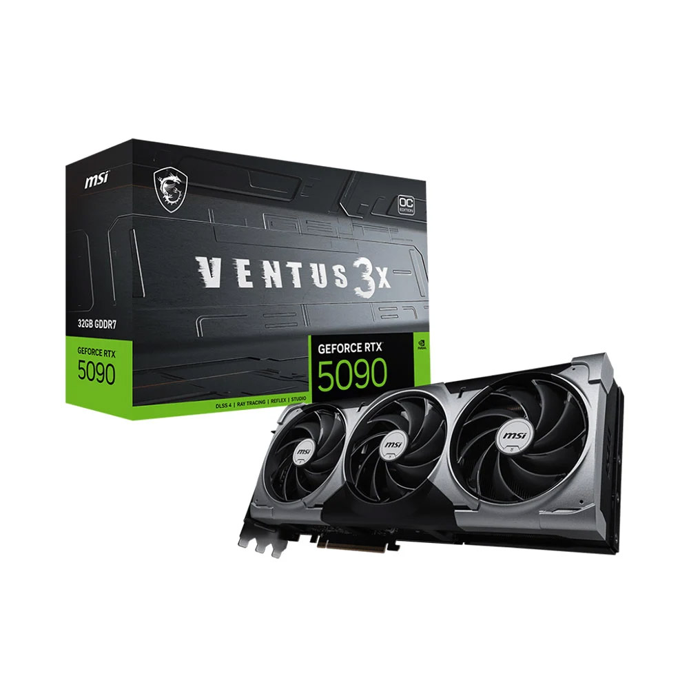 Card đồ họa MSI GeForce RTX 5090 32G VENTUS 3X OC