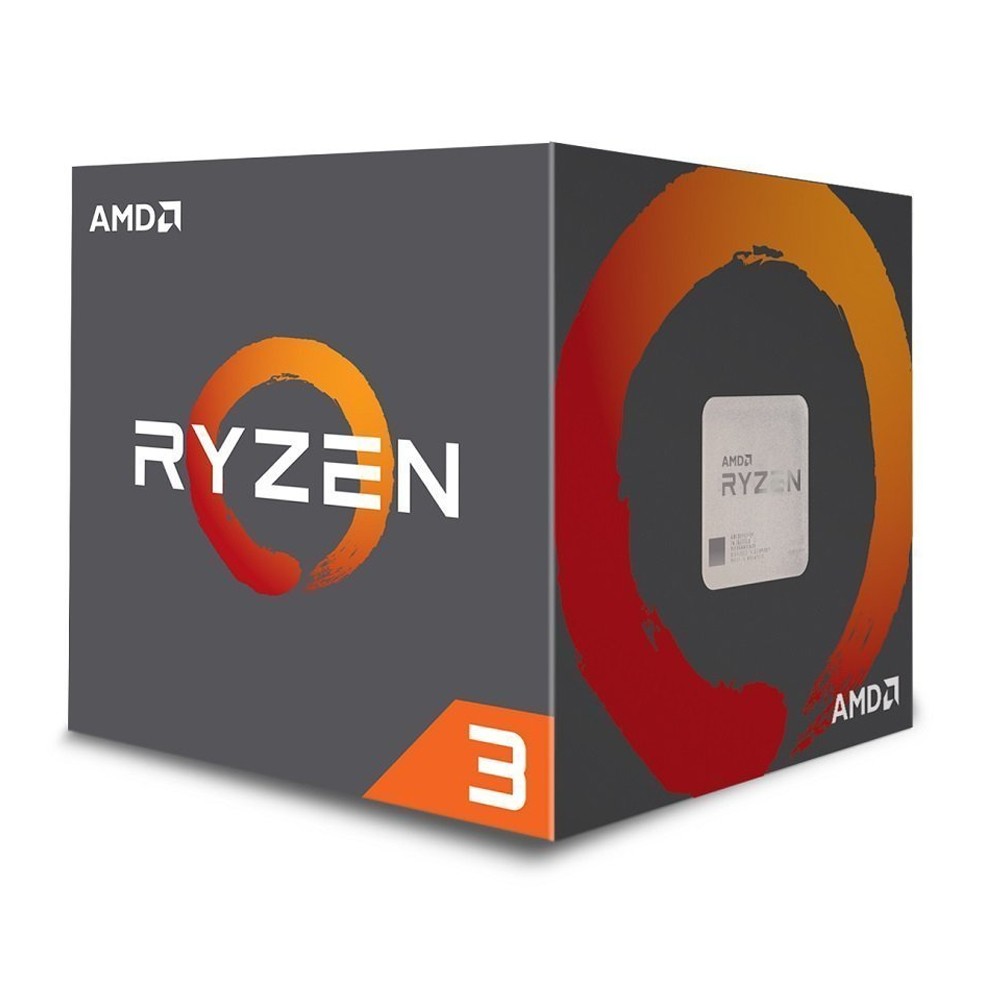 CPU AMD Ryzen 3 1300X (Up to 3.7Ghz/ 10Mb cache)