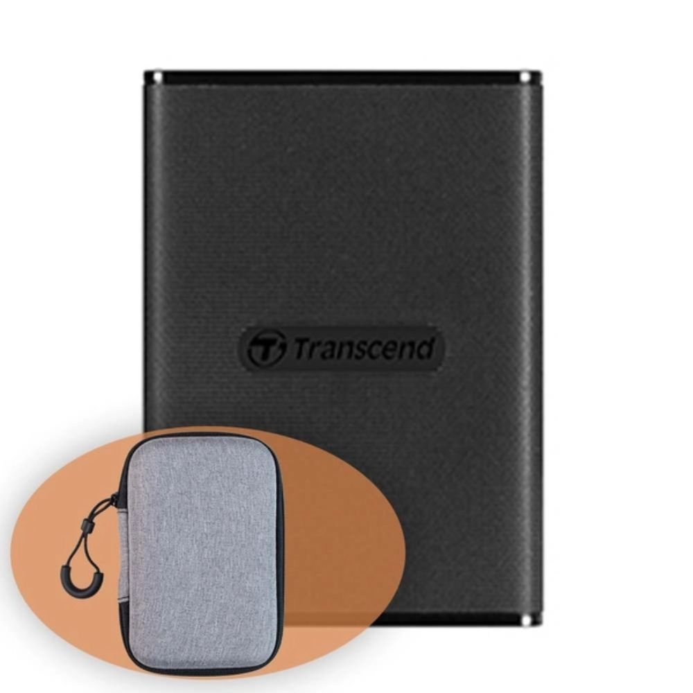 Ổ cứng di động SSD Transcend 2Tb TS2TESD270C (520MB/s/ Type-C v&agrave; USB3.1/ 460Mb/s)