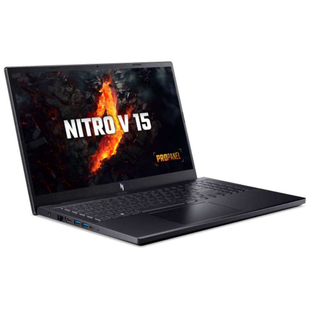 Laptop Acer Gaming Nitro ANV15 41 R0FE (R7 7735HS/ 16GB/ 512GB SSD/ RTX 3050 6Gb/ 15.6 inch FHD/ 144Hz/ Win11/ Black/ 2Y)