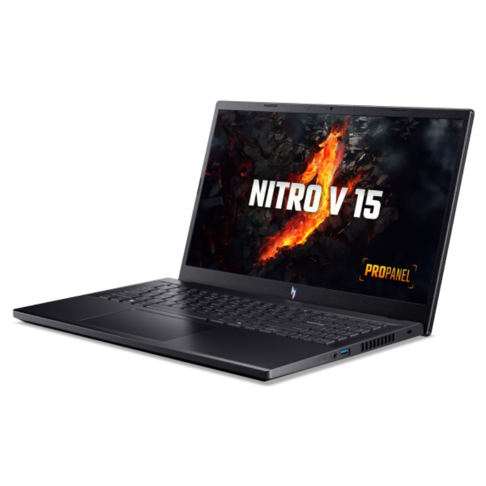 Laptop Acer Gaming Nitro ANV15 41 R0FE (R7 7735HS/ 16GB/ 512GB SSD/ RTX 3050 6Gb/ 15.6 inch FHD/ 144Hz/ Win11/ Black/ 2Y)