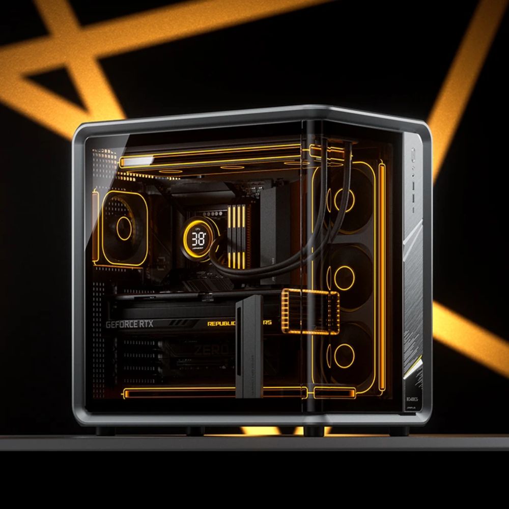 Vỏ m&aacute;y t&iacute;nh JONSBO BO400CG (Mid Tower/ ATX/ Đen)