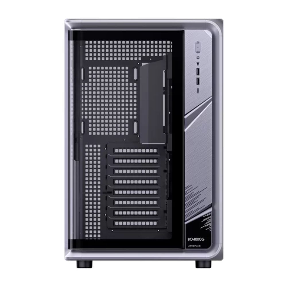 Vỏ m&aacute;y t&iacute;nh JONSBO BO400CG (Mid Tower/ ATX/ Đen)