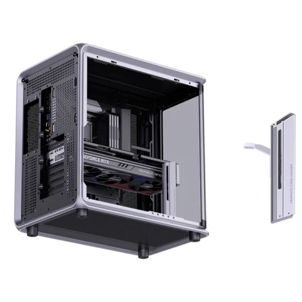 Vỏ m&aacute;y t&iacute;nh JONSBO BO400CG (Mid Tower/ ATX/ Đen)