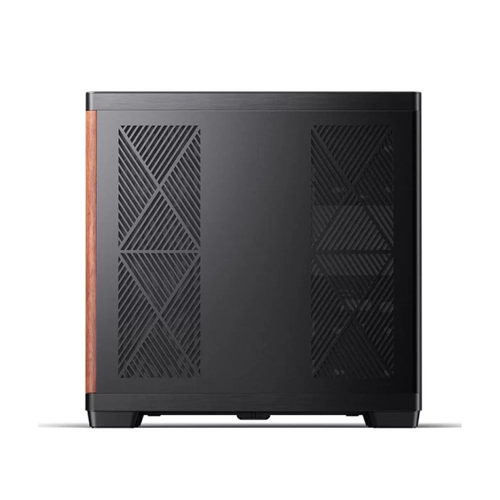 Vỏ máy tính JONSBO TK-4 WOOD (Mid Tower/ ATX/ Đen)