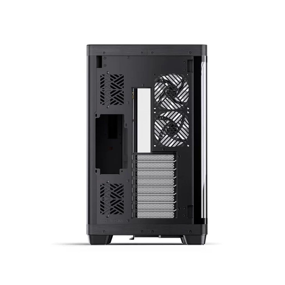Vỏ máy tính JONSBO TK-4 WOOD (Mid Tower/ ATX/ Đen)