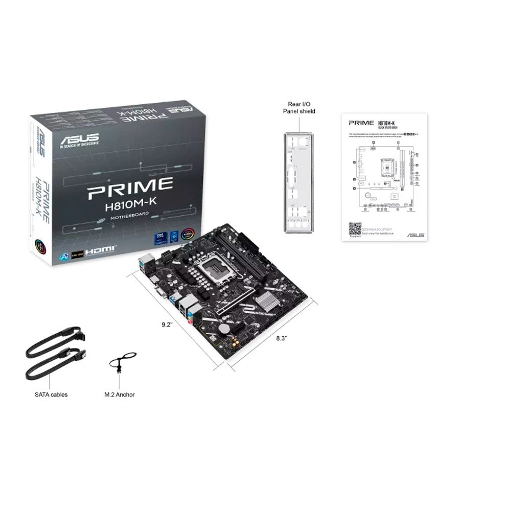 Mainboard Asus Prime H810M-K