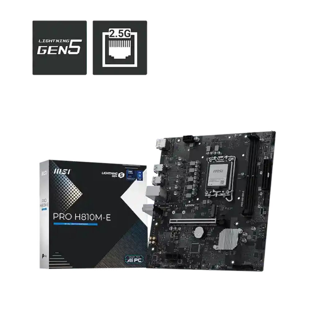 Mainboard MSI PRO H810M-E