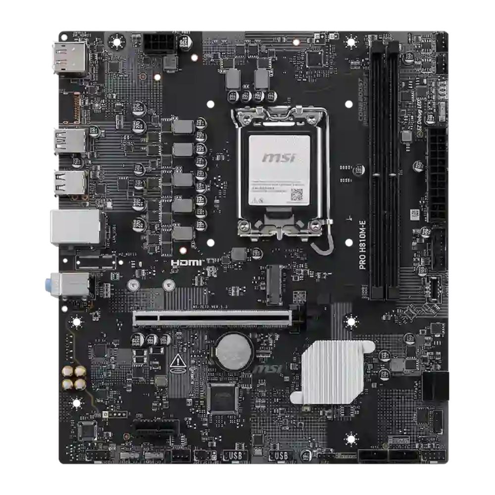 Mainboard MSI PRO H810M-E