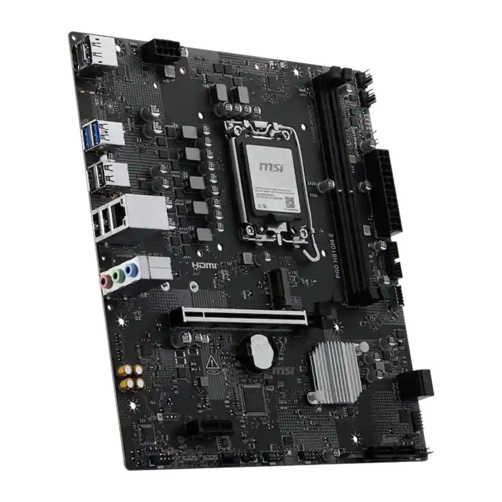 Mainboard MSI PRO H810M-E