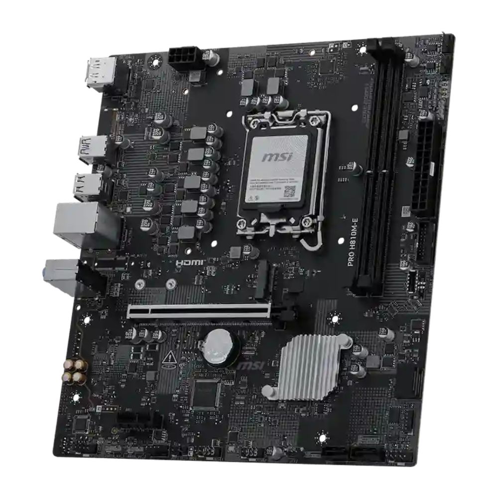 Mainboard MSI PRO H810M-E