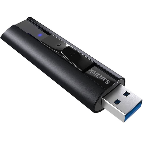 USB SanDisk CZ880 Extreme Pro 256Gb USB3.2 Solid State Flash Drive