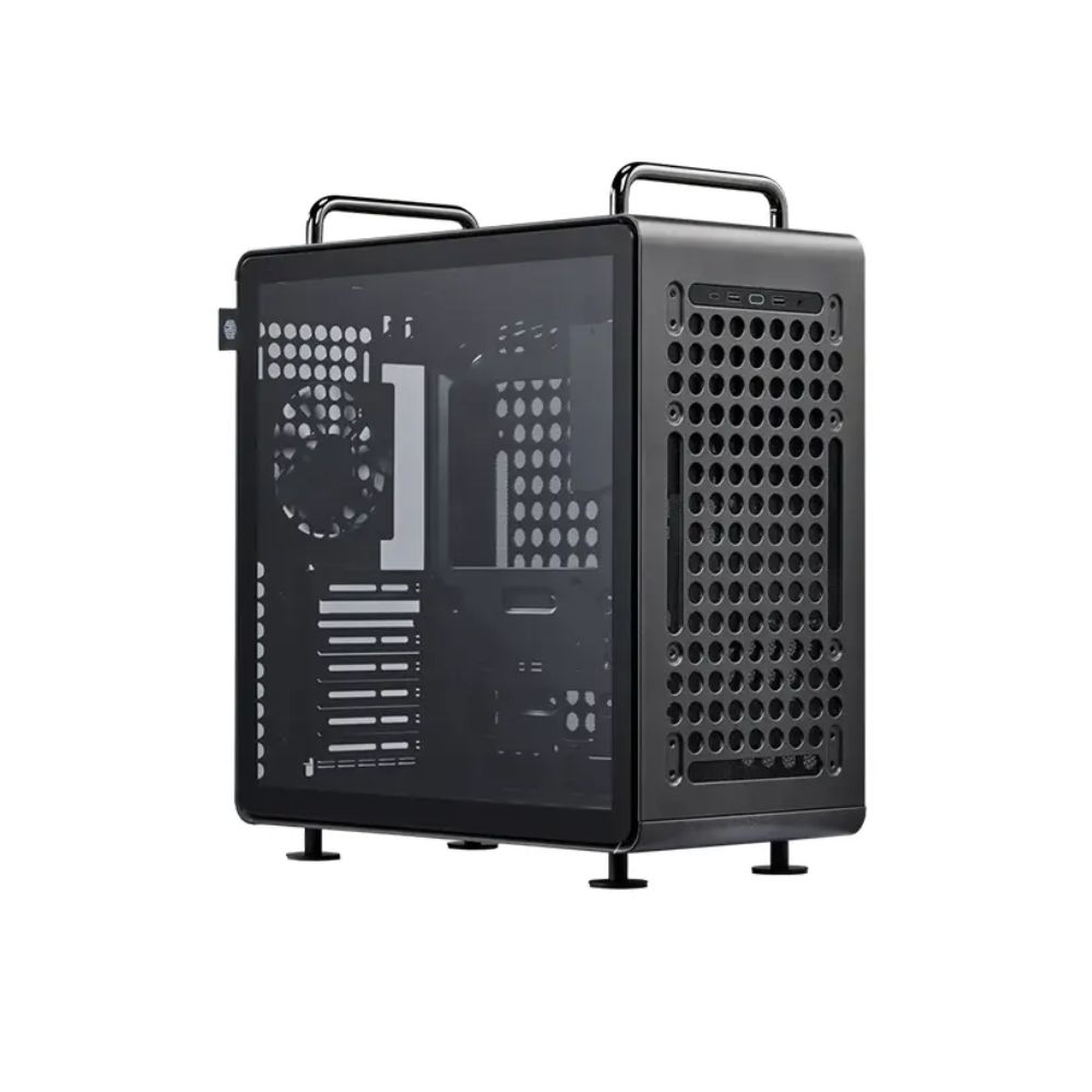 Vỏ m&aacute;y t&iacute;nh Cooler Master QUBE 540 Stardust Iron