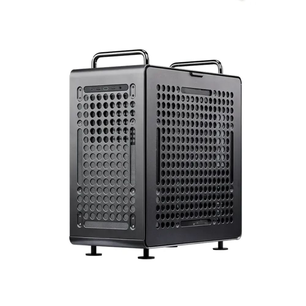 Vỏ m&aacute;y t&iacute;nh Cooler Master QUBE 540 Stardust Iron