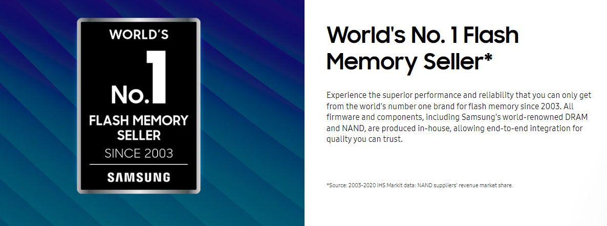 Thẻ nhớ Micro SD Samsung Evo plus 512GB Class 10 Read 130MB/s (Kèm Adapter)