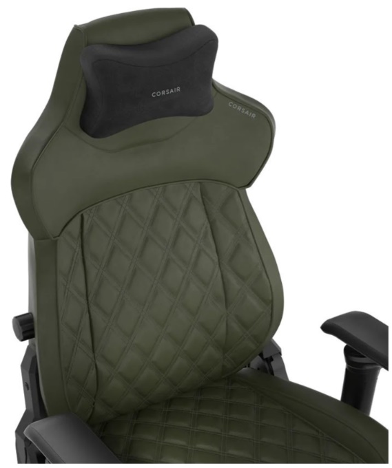 Ghế game Corsair TC500 LUXE - Sherwood Ghế game Corsair TC500 LUXE - Sherwood