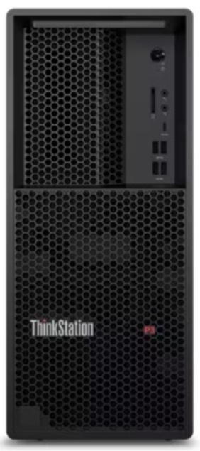 Máy trạm Workstation Lenovo ThinkStation P3 Tower 30GS00G6VA (I7 14700/ 16GB/ 512GB SSD/ Key+Mouse/ NoOS/ 3Y) 