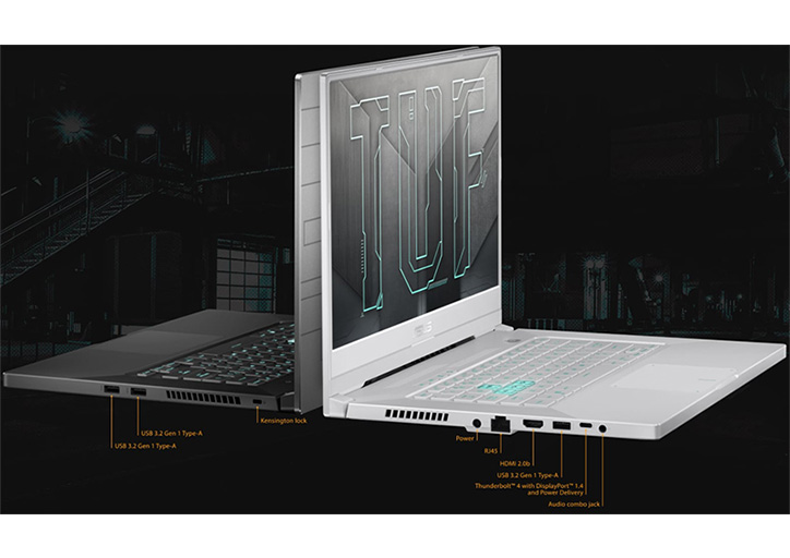Laptop Asus TUF Gaming FX516PM