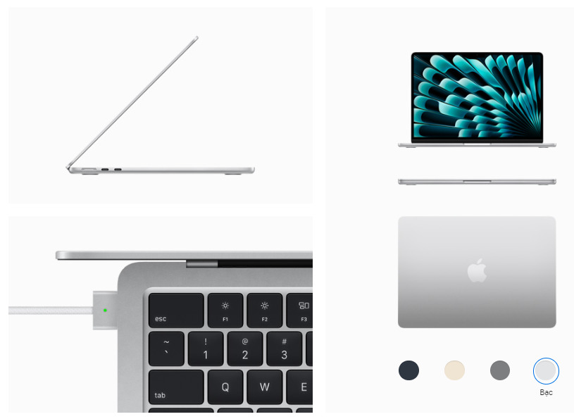 Laptop Apple Macbook Air 15 