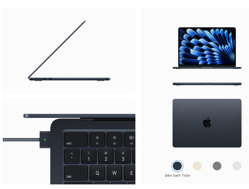 Laptop Apple Macbook Air 15