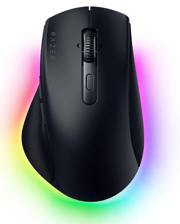 Chuột không dây Razer Pro Click V2 Ergonomic AI Prompt Master