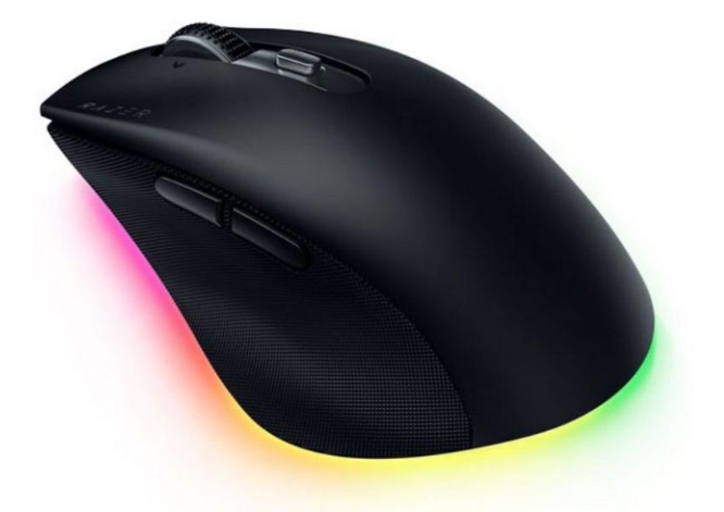 Chuột không dây Razer Pro Click V2 Ergonomic AI Prompt Master